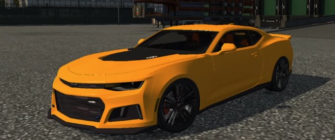 Sonstige Chevrolet Camaro ZL1 [1.30.x] Eurotruck Simulator mod