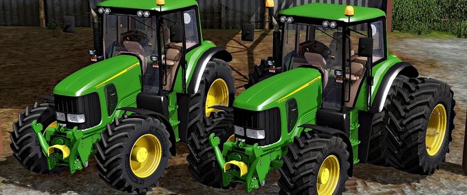 6000er John Deere 6330 Landwirtschafts Simulator mod