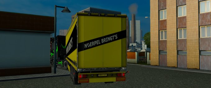 Trailer Noerpel Bringt's[Trailer] Eurotruck Simulator mod