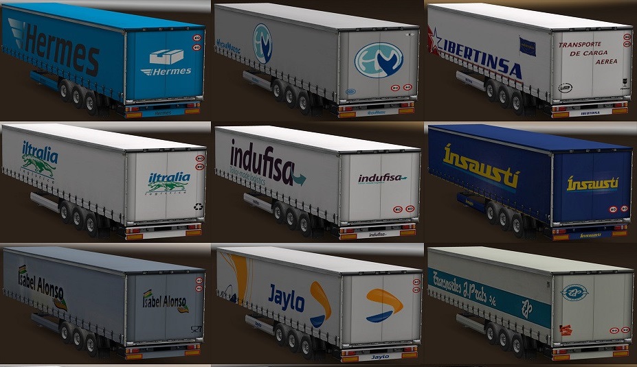 Real Company Trailers by Maryjm30 v1.0 [1.30.x] - Thumbnail 1