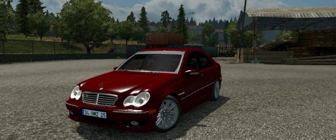 Sonstige Mercedes Benz C32AMG/C320 [1.26 - 1.30] Eurotruck Simulator mod