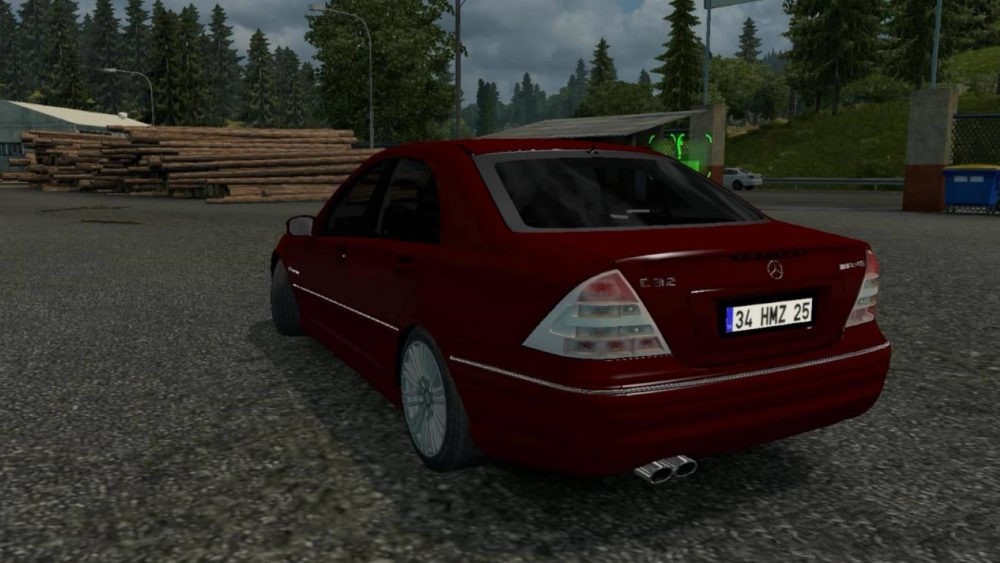 Mercedes Benz C32AMG/C320 [1.26 - 1.30] - Thumbnail 1