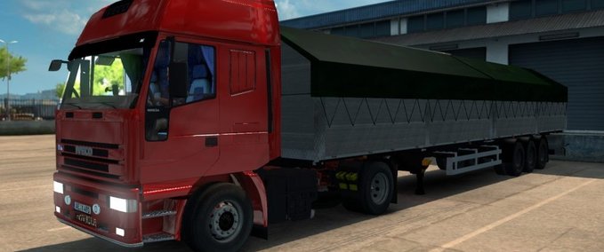 Iveco Iveco EuroStar -Reworked- [1.30.x] Eurotruck Simulator mod