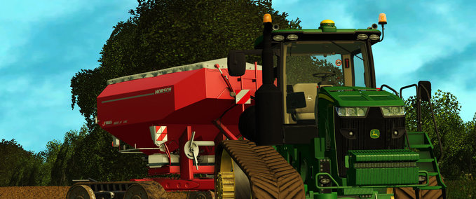 John Deere John  Deere 8370 RT Landwirtschafts Simulator mod