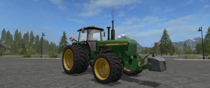 2000-5000er John Deere 4755 Farming Simulator mod