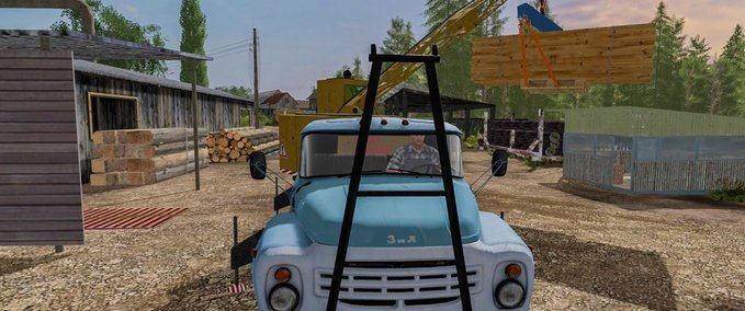 Zil Zil-130 Kran Landwirtschafts Simulator mod