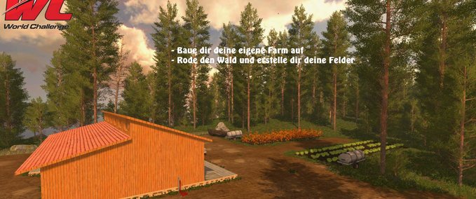 Maps World Challenge Farming Simulator mod