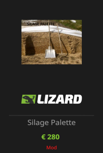 Silage range - Thumbnail 1