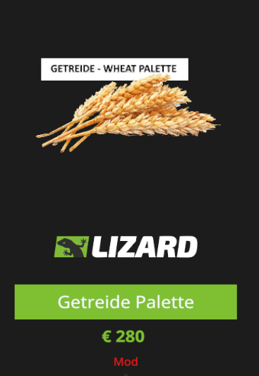 Wheat palette - Thumbnail 1