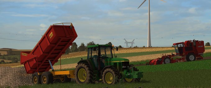 Auflieger Legras 14t Landwirtschafts Simulator mod