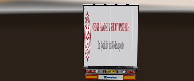 Trailer [Trailer]Profiliner_crowne_Transporte für ETS 2 1.30 Eurotruck Simulator mod