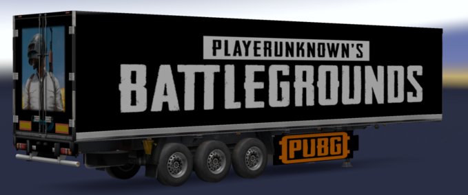 Trailer [Xelo] Fan Trailer Skin Playersunknown Battleground [tested 1.30.x] Eurotruck Simulator mod