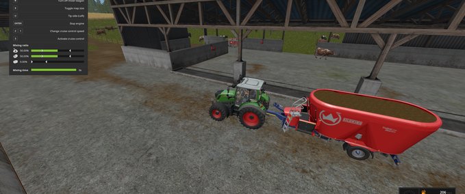 Scripte Mischfutterwagen Fix Landwirtschafts Simulator mod