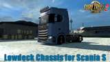 Lowdeck Chassis for Scania S by M4RTAS (1.30.x) Mod Thumbnail