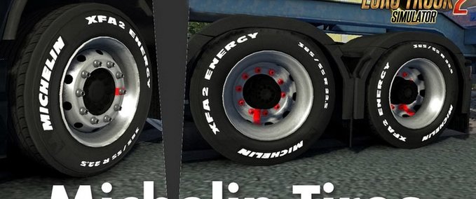 Sonstige Michelin Reifen für alle LKWs (1.30.x) Eurotruck Simulator mod