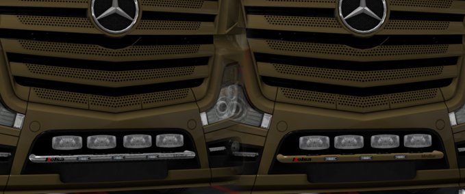 Sonstige Kelsa Minibar für Mercedes MP4 Eurotruck Simulator mod