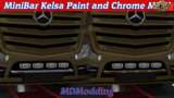 Kelsa Minibar für Mercedes MP4 Mod Thumbnail