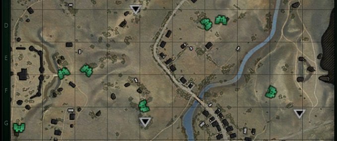 Hawgs Spg  TD Tactical Minimaps Mod Image