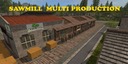 Sawmill-muti-production