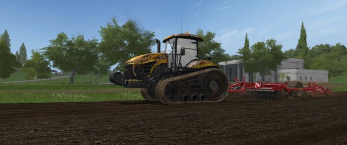 Cat challenger mt 700 E field viper Landwirtschafts Simulator mod