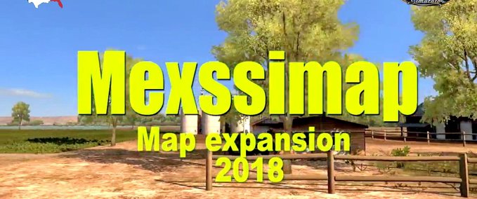 Maps Mexssimap  von Jordi_R (1.29.x) American Truck Simulator mod