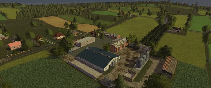 Maps Lubelskie Klimaty Finalna Wersja Landwirtschafts Simulator mod