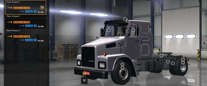 Trucks Volvo N10 (1994) [1.30.x] American Truck Simulator mod