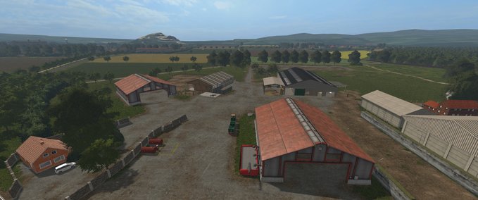 Maps Wassel-Reloaded-2017 Landwirtschafts Simulator mod