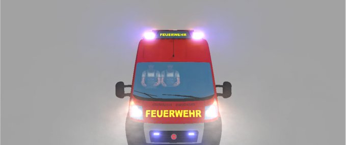 Feuerwehr Fiat KEF Landwirtschafts Simulator mod