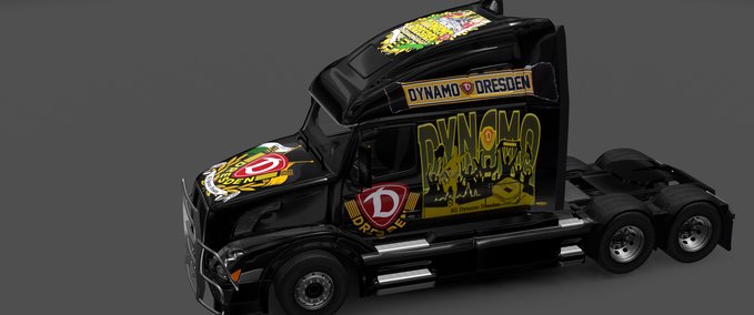 Skins Dynamo Dresden Eurotruck Simulator mod
