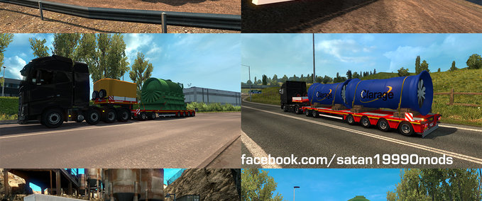 Standalone-Trailer Trailer Mod Pack Eurotruck Simulator mod