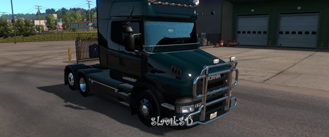 Trucks Scania T Mod v2.2.2 by RJL [ATS] American Truck Simulator mod