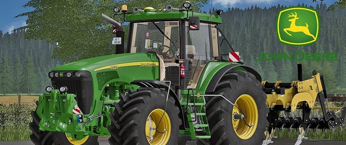 John Deere 8020 Serie Mod Image