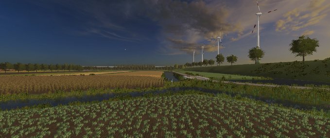 Maps Bakeel Landwirtschafts Simulator mod