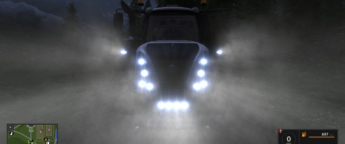 NewHolland_T8_Tuning Mod Image