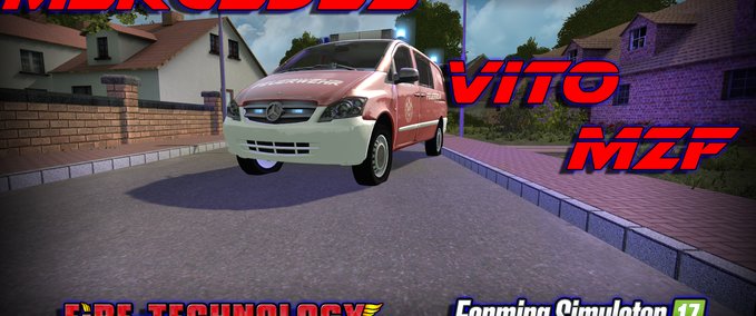  Mercedes Vito MZF Mod Image