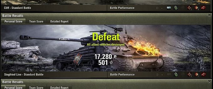 Configurations Hawg's Tank Battle Results World Of Tanks mod