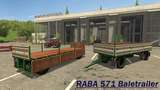 RABA 571 Baletrailer Mod Thumbnail