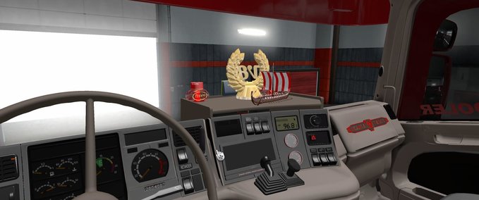 Scania SCANIA 164L von COSTEL [1.30.x] Eurotruck Simulator mod