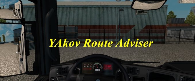 Sonstige YAkov Route Adviser [1.30.x] Eurotruck Simulator mod