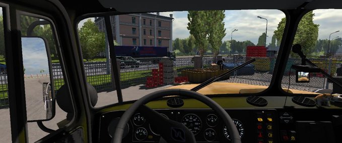 Sonstige Ural 4320-10 [upd. 01.02.18] (1.30.x) Eurotruck Simulator mod