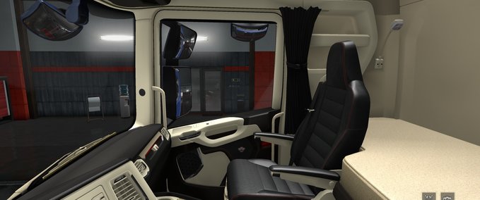 Interieurs The interior for Scania 2016 v4 Eurotruck Simulator mod