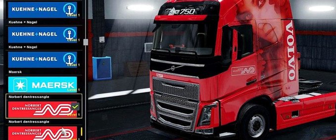 Mods Mega Paket von Skins, LKWs & Anhänger [1.30.x] Eurotruck Simulator mod