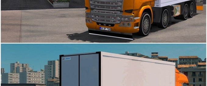 Scania Scania Turkish Kirkayak and Truck Mod [1.30.x] Eurotruck Simulator mod