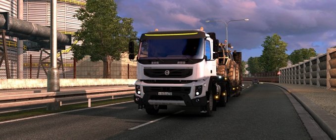 Volvo FMX 540 for 1.30 UPDATED - ETS 2