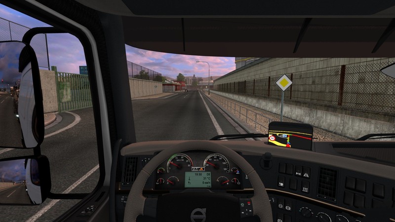 Volvo FMX 540 for 1.30 UPDATED - ETS 2