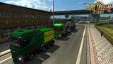 Heavy Haulage Convoy Mod for SCS 8x4s (1.30.x) Mod Thumbnail