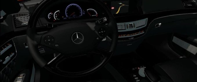 Mercedes 2012 Mercedes Benz S65 AMG [1.30.x] Eurotruck Simulator mod