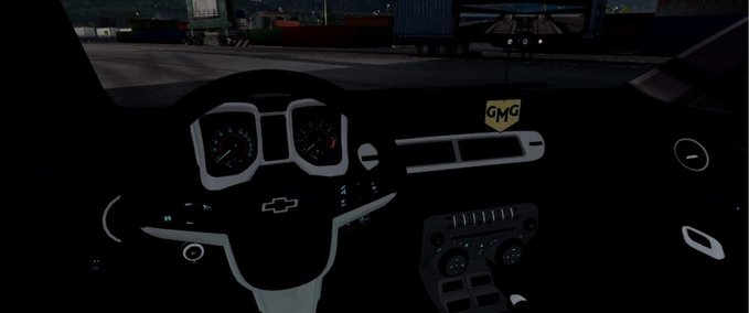 Sonstige Camaro von Hüseyin Karadana [1.30.x] Eurotruck Simulator mod