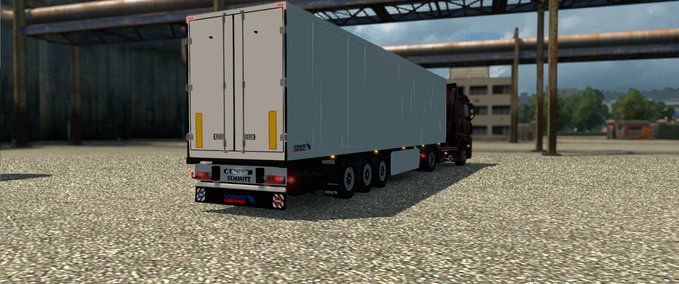 Trailer TMP - Schmitz  refrigeration Eurotruck Simulator mod